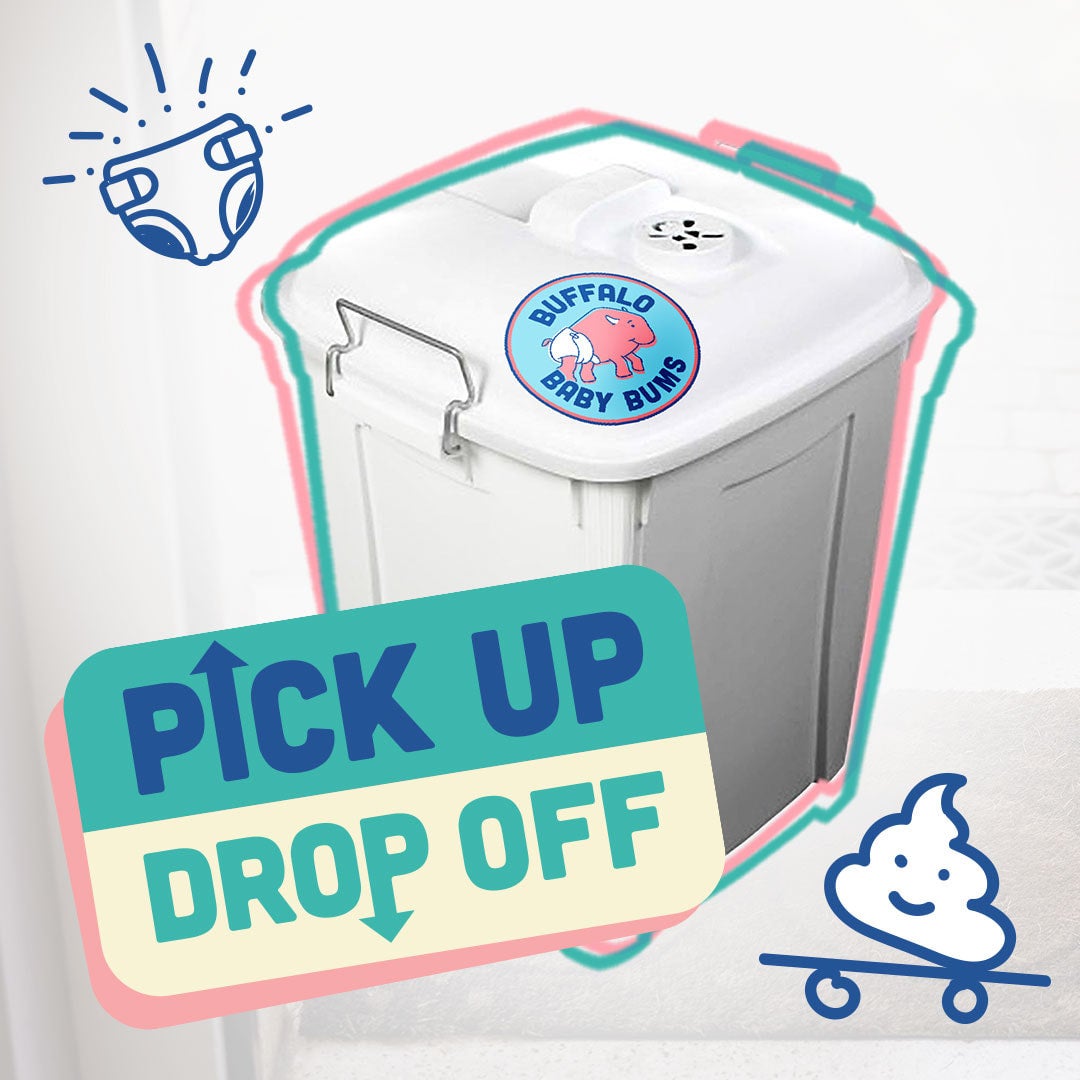 Weekly Diaper Dropoff/Pickup Buffalo Baby Bums LLC